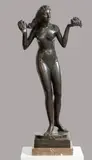 Jan Štursa, Gift of Heaven and Earth, 1920s, bronze