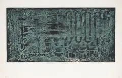 Vladimír Boudník, Retorts, 1965, magnetic graphics on paper