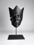 Martin Janecky, Hamlet, 2024, object (hand sculpted glass using the technique of inside bubble sculpting)
