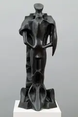 Jaroslav Róna, Knight with a Dragon, 1994, bronze