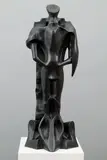 Jaroslav Róna, Knight with a Dragon, 1994, bronze