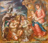 Antonín Procházka, Adoration of the Magi