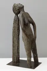 Brighid by Olbram Zoubek, 2007, bronze, sold Nov 2024