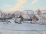 František Kaván, Winter in Nová Ves nad Popelkou