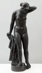 Břetislav Benda, Entering the Water, cast in 2024 from the original model from 1930, bronze, 4/6