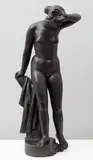 Břetislav Benda, Entering the Water, cast in 2024 from the original model from 1930, bronze, 4/6