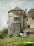 Antonín Chittussi, By the Old Town Walls