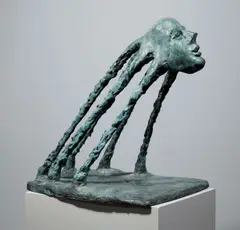 Ellen Jilemnická, Gate IV, 1999, bronze