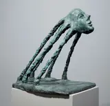 Ellen Jilemnická, Gate IV, 1999, bronze