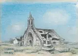 Jan Zrzavý, View of Brittany