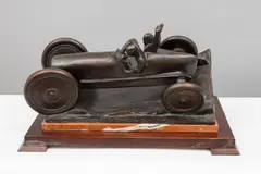 Otakar Švec, Racing Car, bronze