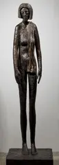 Olbram Zoubek, Promised Woman, 2013, bronze