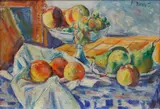 Vincenc Beneš, Still Life with Fruit