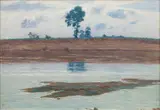 František Kaván, Landscape near Němčice
