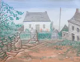Jan Zrzavý, House in Locronan