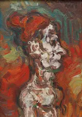 Jan Bauch, Villon, 1960, oil on canvas