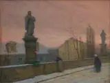 Jakub Schikaneder, On the Charles Bridge