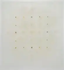 Václav Boštík, The Heavenly Jerusalem, 1994, pastel on paper