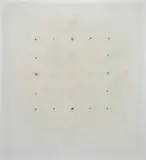 Václav Boštík, The Heavenly Jerusalem, 1994, pastel on paper