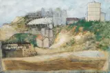 Josef Šíma, Urban Landscape