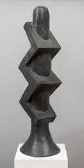 Jaroslav Róna, Pylon, 1988, bronze, 1/7