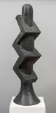 Jaroslav Róna, Pylon, 1988, bronze, 1/7