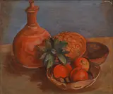 Georges Kars, Still life with a Carafe and Pineapple, 1929, oil on canvas