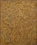 Robert Piesen, Untitled, 1971, mixed media (oil, enamel, lacquer) on canvas