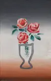 Josef Čapek, Roses, 1926, oil on canvas