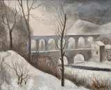 Otakar Kubín, Sisteron in Winter