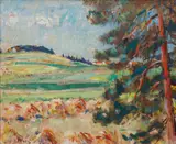 Vincenc Beneš, Harvest below Jiher