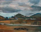 Georges Kars, Tossa de Mar I, 1934, oil on canvas