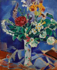 Václav Špála, Summer Bouquet, 1922, oil on canvas