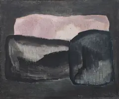 Jiří Rada, Space II, 1960s, oil on canvas