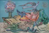 František Janoušek, Painting (The Heraldic One)