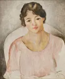 Otakar Kubín, Portrait of a Young Woman