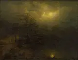 August Piepenhagen, In the Moonlight