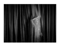 Alžběta Jungrová, Layers Behind the Curtain, 2022, original digital photograph on paper, 3/3