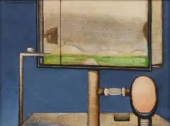 Jan Smetana, Long-Distance Vision, 1944, oil on cardboard