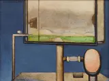 Jan Smetana, Long-Distance Vision, 1944, oil on cardboard