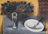 Antonín Procházka, Grapes in Basket
