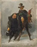 Josef Navrátil, Genre Scene