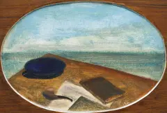 Kamil Lhoták, Nautical Still Life, 1941, oil on paper