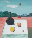Kamil Lhoták, Still Life on a Table