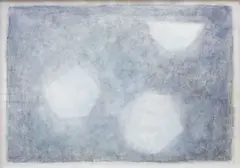 Josef Šíma, Crystals, 1968, pastel on paper
