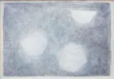 Josef Šíma, Crystals, 1968, pastel on paper