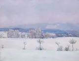František Kaván, Winter in the Highlands