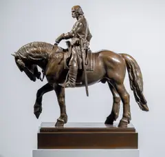 Bohumil Kafka, Jan Žižka of Trocnov, 1932, bronze