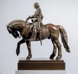 Bohumil Kafka, Jan Žižka of Trocnov, 1932, bronze