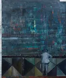 Vladimír Houdek, 1990 (Melancholia IV), 2010, oil on canvas
